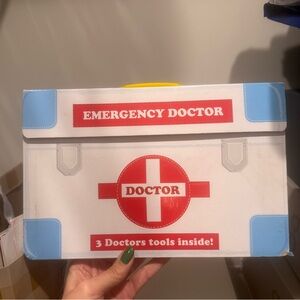 Emergency Doctor Toy Kit Board Book